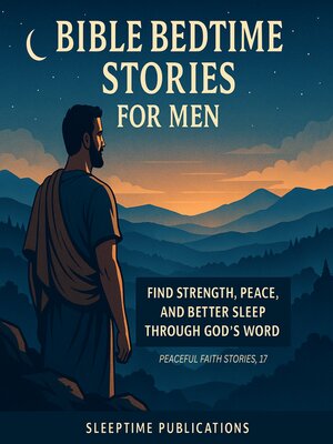 cover image of Bible Bedtime Stories for Men